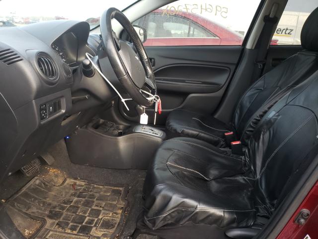 Photo 5 from auction – 2018 MITSUBISHI MIRAGE G4 with VIN ML32F3FJ7JHF04174