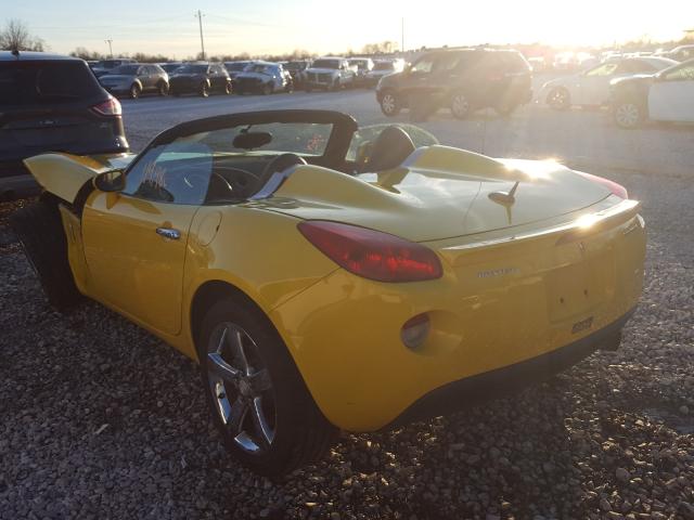 Photo 3 from auction – 2008 PONTIAC SOLSTICE with VIN 1G2MB35B78Y105899
