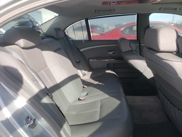 Photo 6 from auction – 2004 BMW 745 LI with VIN WBAGN63574DS52060