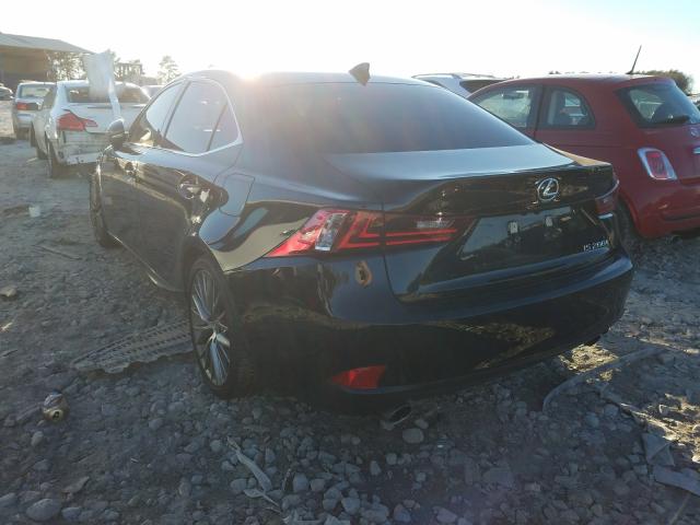 Photo 3 from auction – 2016 LEXUS IS 200T with VIN JTHBA1D23G5014364