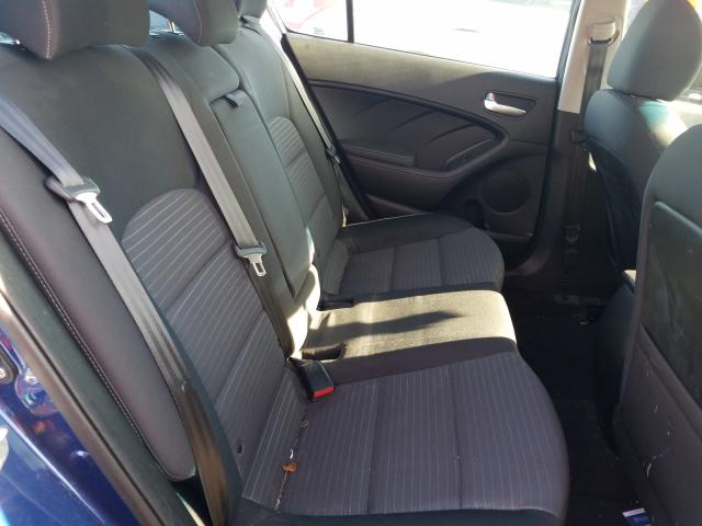 Photo 6 from auction – 2018 KIA FORTE LX with VIN 3KPFL4A72JE236520