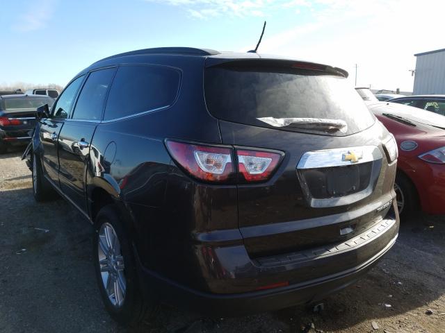 Photo 3 from auction – 2015 CHEVROLET TRAVERSE L with VIN 1GNKRGKD1FJ334054