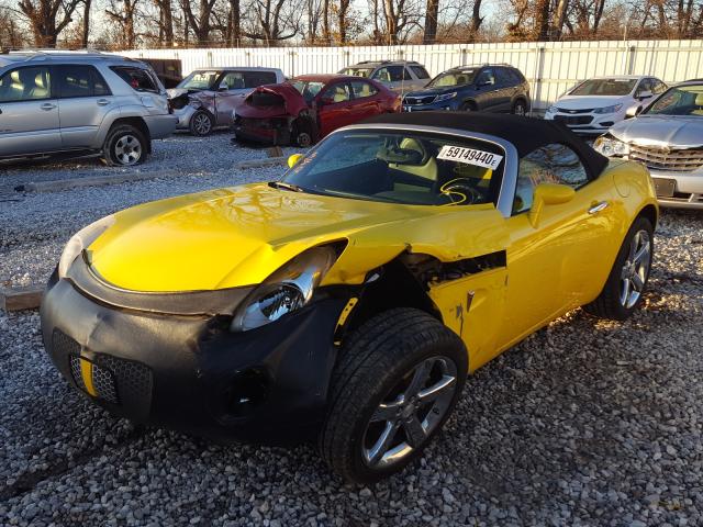 Photo 2 from auction – 2008 PONTIAC SOLSTICE with VIN 1G2MB35B78Y105899