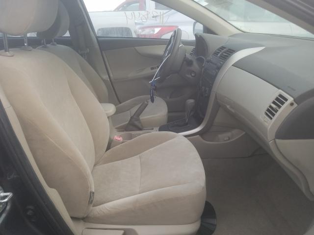 Photo 5 from auction – 2009 TOYOTA COROLLA BA with VIN JTDBL40E099027856