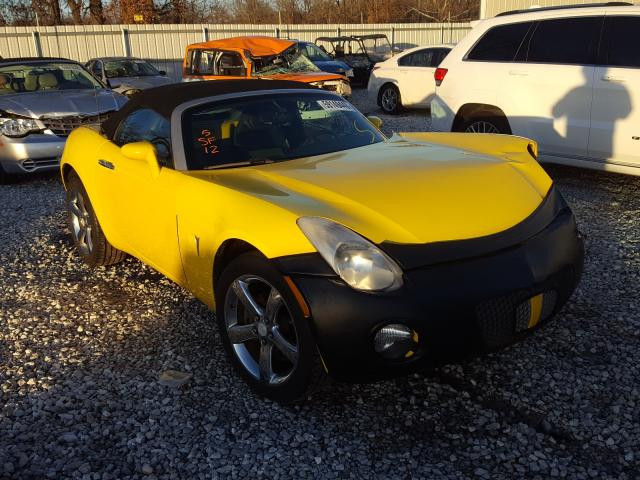 PONTIAC SOLSTICE 2008 with VIN 1G2MB35B78Y105899 - Photo from auction