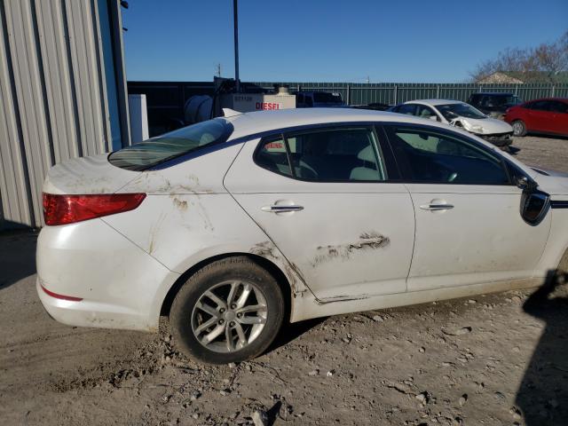 Foto 9 de la subasta – 2013 KIA OPTIMA LX con VIN KNAGM4A73D5388479