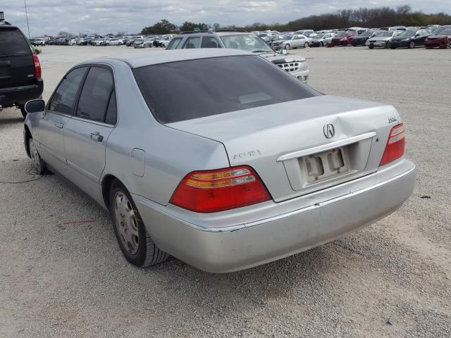 Photo 3 from auction – 2000 ACURA 3.5RL with VIN JH4KA9654YC008432