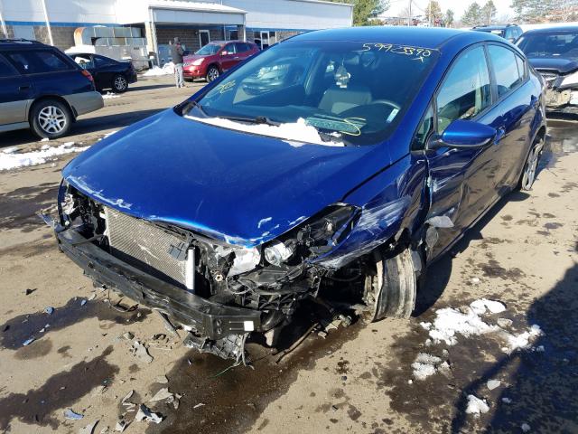 Photo 2 from auction – 2018 KIA FORTE LX with VIN 3KPFL4A72JE236520