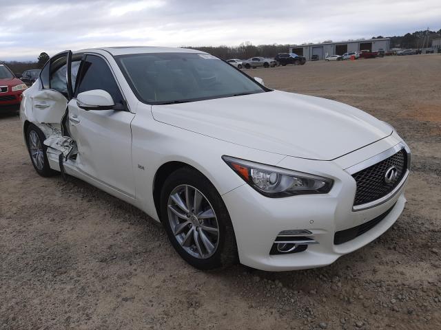 INFINITI Q50 PREMIU 2016 with VIN JN1EV7AP5GM303891 - Photo from auction