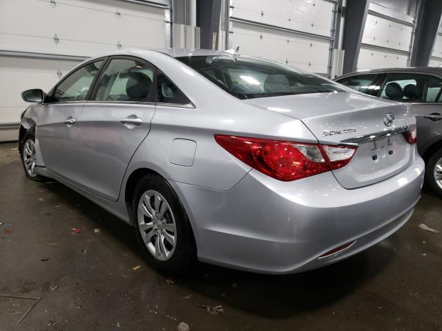 Photo 3 from auction – 2011 HYUNDAI SONATA GLS with VIN 5NPEB4ACXBH027681