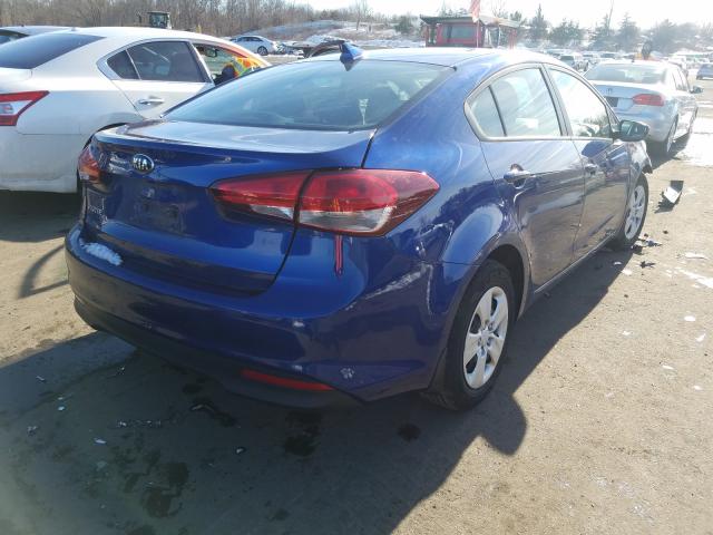Photo 4 from auction – 2018 KIA FORTE LX with VIN 3KPFL4A72JE236520