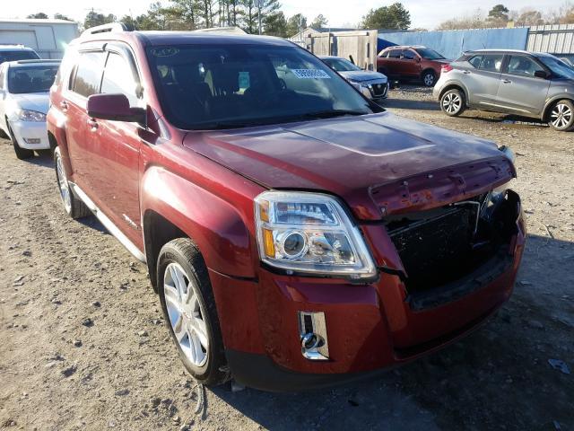 GMC TERRAIN SL 2011 with VIN 2CTFLUE54B6222410 - Photo from auction