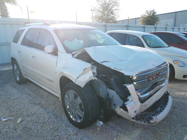 GMC ACADIA DEN 2015 with VIN 1GKKRTKD0FJ174688 - Photo from auction