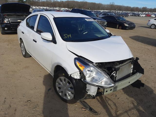 NISSAN VERSA S 2019 with VIN 3N1CN7APXKL842520 - Photo from auction