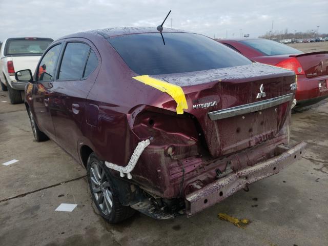 Photo 3 from auction – 2018 MITSUBISHI MIRAGE G4 with VIN ML32F3FJ7JHF04174