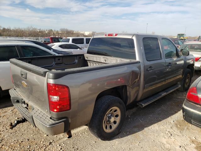 Photo 9 from auction – 2009 CHEVROLET SILVERADO with VIN 3GCEC13C09G117210