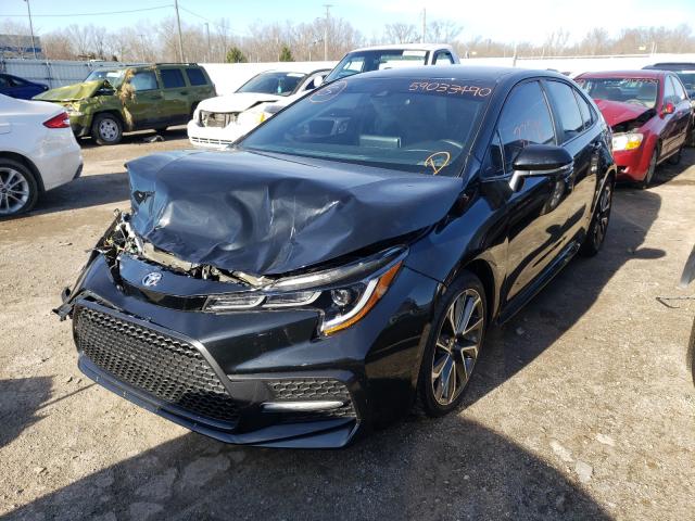 Photo 2 from auction – 2020 TOYOTA COROLLA SE with VIN 5YFS4RCE3LP033142
