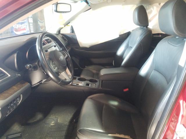 Photo 5 from auction – 2015 SUBARU OUTBACK 3. with VIN 4S4BSENC3F3342936