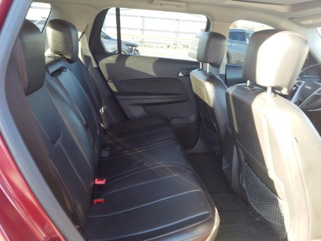 Photo 6 from auction – 2011 GMC TERRAIN SL with VIN 2CTFLUE54B6222410