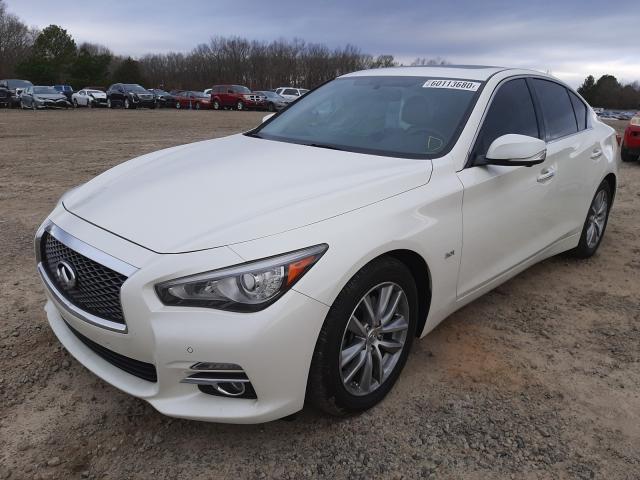Photo 2 from auction – 2016 INFINITI Q50 PREMIU with VIN JN1EV7AP5GM303891