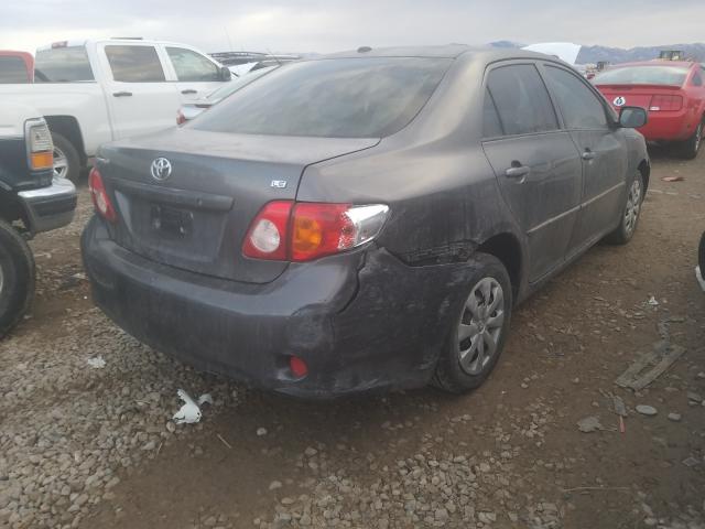 Photo 4 from auction – 2009 TOYOTA COROLLA BA with VIN JTDBL40E099027856