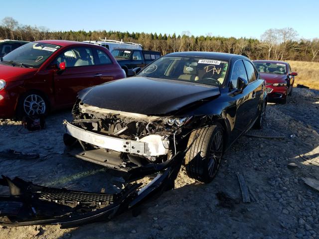 Photo 2 from auction – 2016 LEXUS IS 200T with VIN JTHBA1D23G5014364
