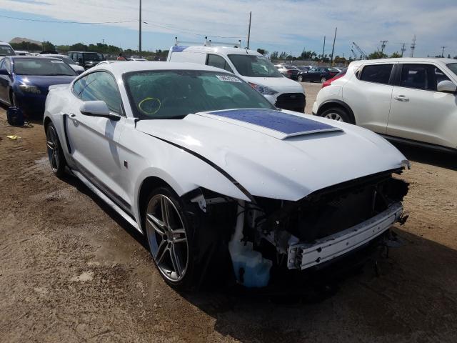 FORD MUSTANG 2015 with VIN 1FA6P8TH3F5356627 - Photo from auction