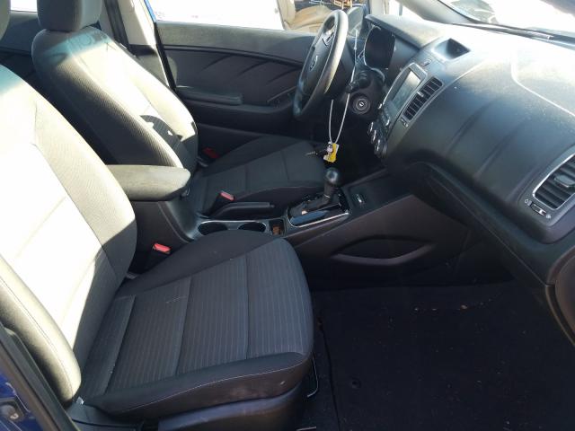 Photo 5 from auction – 2018 KIA FORTE LX with VIN 3KPFL4A72JE236520