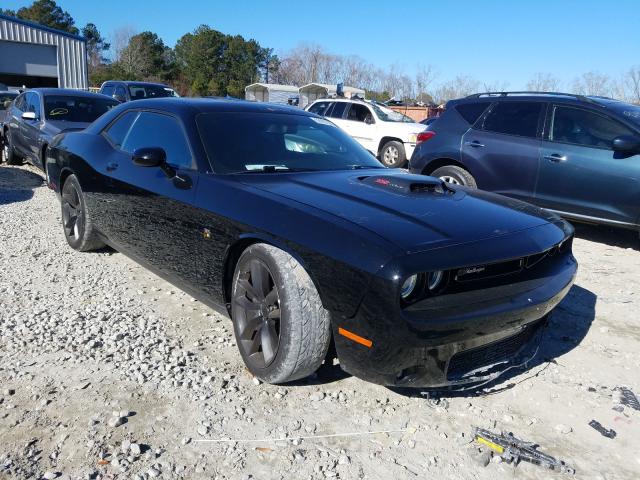 DODGE CHALLENGER 2018 with VIN 2C3CDZFJ7JH333531 - Photo from auction