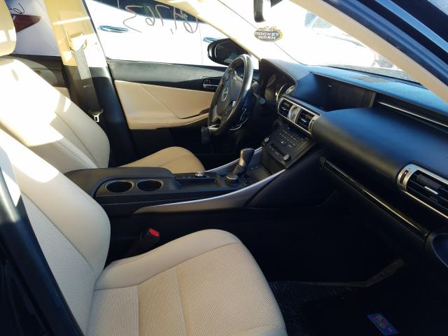 Photo 5 from auction – 2016 LEXUS IS 200T with VIN JTHBA1D23G5014364