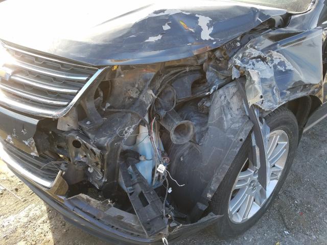 Photo 9 from auction – 2015 CHEVROLET TRAVERSE L with VIN 1GNKRGKD1FJ334054