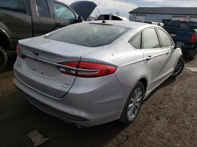 Photo 4 from auction – 2017 FORD FUSION SE with VIN 3FA6P0HD9HR366635
