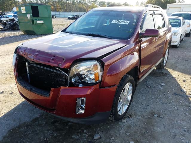 Photo 2 from auction – 2011 GMC TERRAIN SL with VIN 2CTFLUE54B6222410