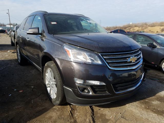 Photo 1 from auction – 2015 CHEVROLET TRAVERSE L with VIN 1GNKRGKD1FJ334054