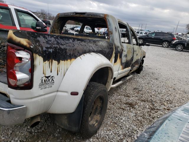 Photo 4 from auction – 2007 DODGE RAM 3500 with VIN 3D7MX49A47G846837
