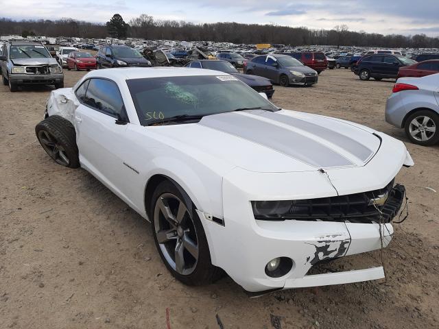 Photo 1 from auction – 2011 CHEVROLET CAMARO LT with VIN 2G1FB1ED9B9122380
