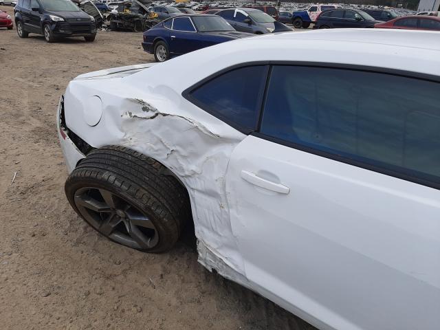 Photo 9 from auction – 2011 CHEVROLET CAMARO LT with VIN 2G1FB1ED9B9122380