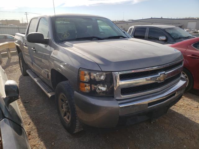 CHEVROLET SILVERADO 2009 with VIN 3GCEC13C09G117210 - Photo from auction