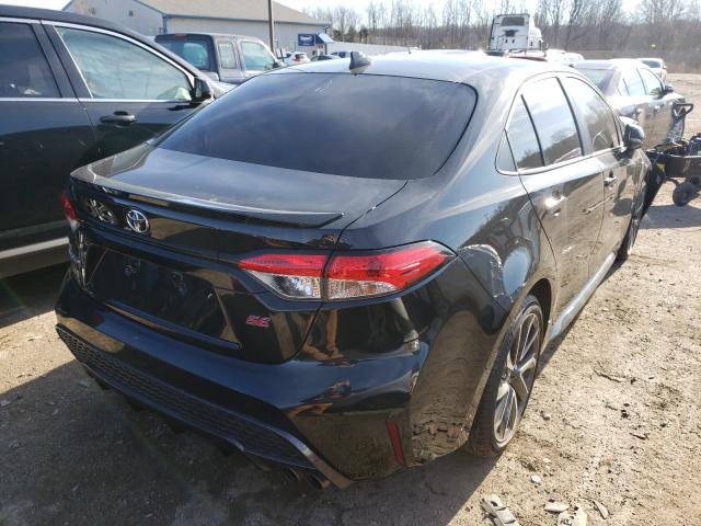 Photo 4 from auction – 2020 TOYOTA COROLLA SE with VIN 5YFS4RCE3LP033142