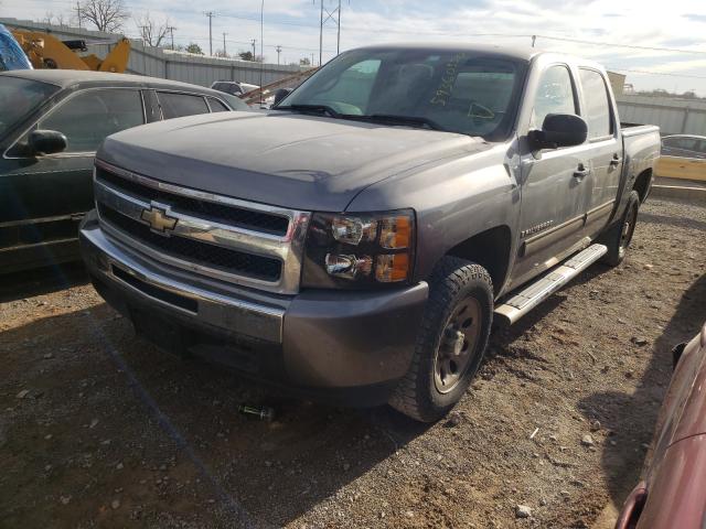 Photo 2 from auction – 2009 CHEVROLET SILVERADO with VIN 3GCEC13C09G117210