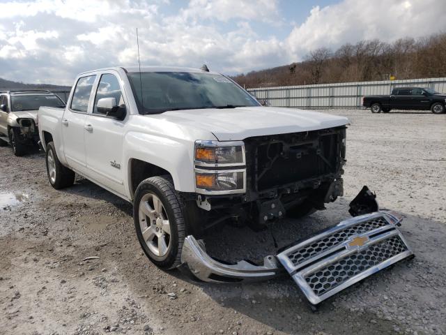 Photo 1 from auction – 2015 CHEVROLET SILVERADO with VIN 3GCPCREC5FG295324