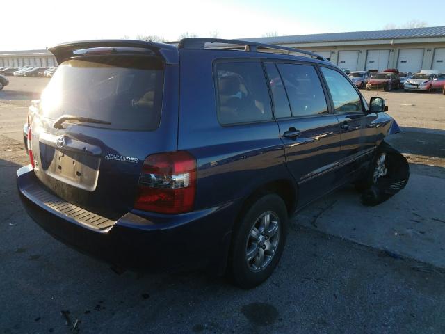Photo 4 from auction – 2007 TOYOTA HIGHLANDER with VIN JTEDP21A470126853