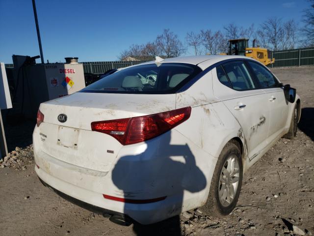Photo 4 from auction – 2013 KIA OPTIMA LX with VIN KNAGM4A73D5388479