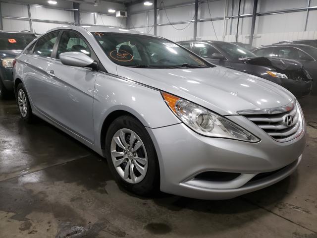 Photo 1 from auction – 2011 HYUNDAI SONATA GLS with VIN 5NPEB4ACXBH027681