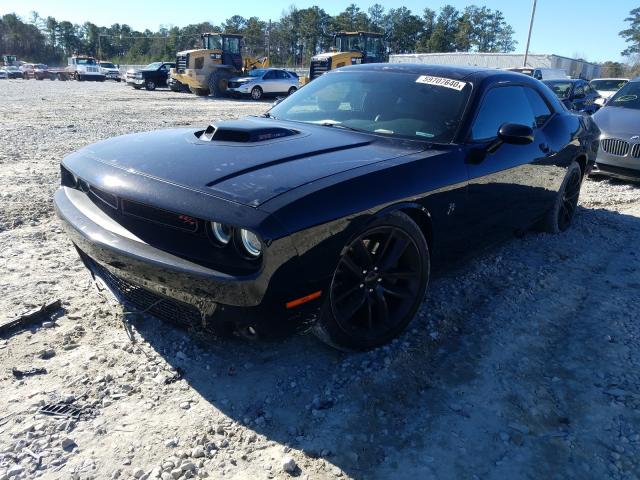 Photo 2 from auction – 2018 DODGE CHALLENGER with VIN 2C3CDZFJ7JH333531
