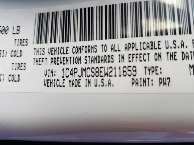 Photo 10 from auction – 2014 JEEP CHEROKEE L with VIN 1C4PJMCS8EW211659