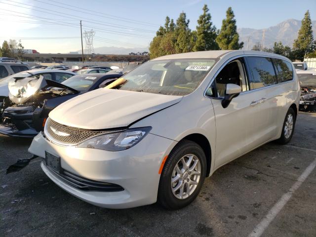 Photo 2 from auction – 2017 CHRYSLER PACIFICA T with VIN 2C4RC1DG6HR623233