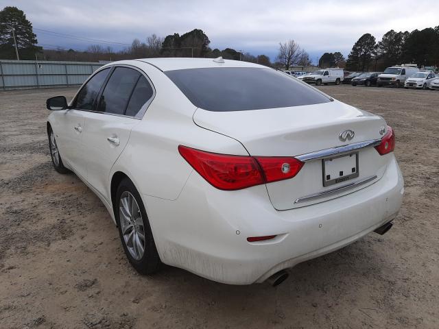Photo 3 from auction – 2016 INFINITI Q50 PREMIU with VIN JN1EV7AP5GM303891