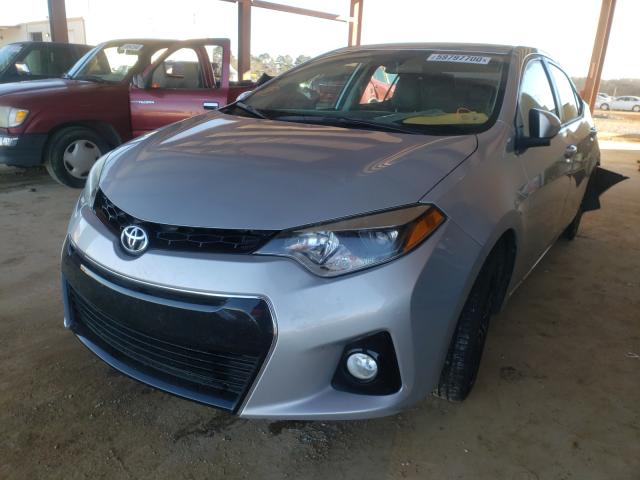 Photo 2 from auction – 2016 TOYOTA COROLLA with VIN 2T1BURHE5GC578791