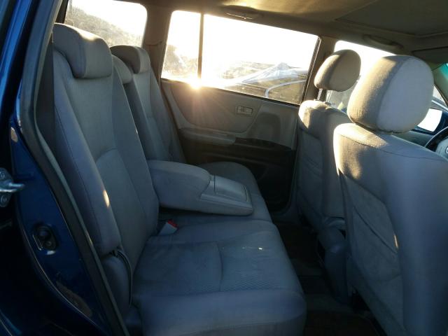 Photo 6 from auction – 2007 TOYOTA HIGHLANDER with VIN JTEDP21A470126853